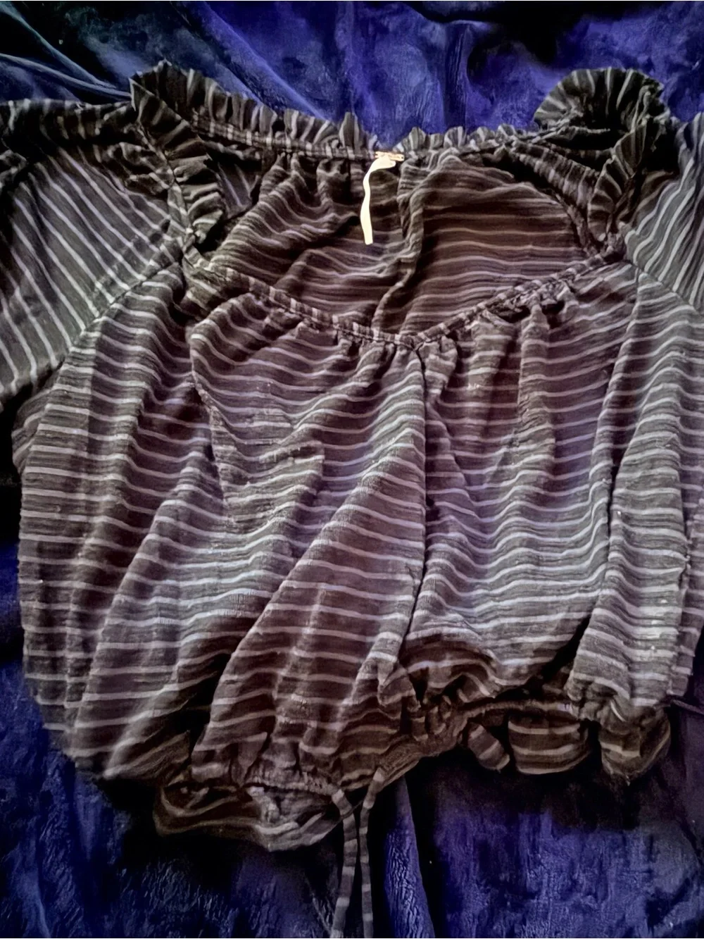 Free People semi sheer